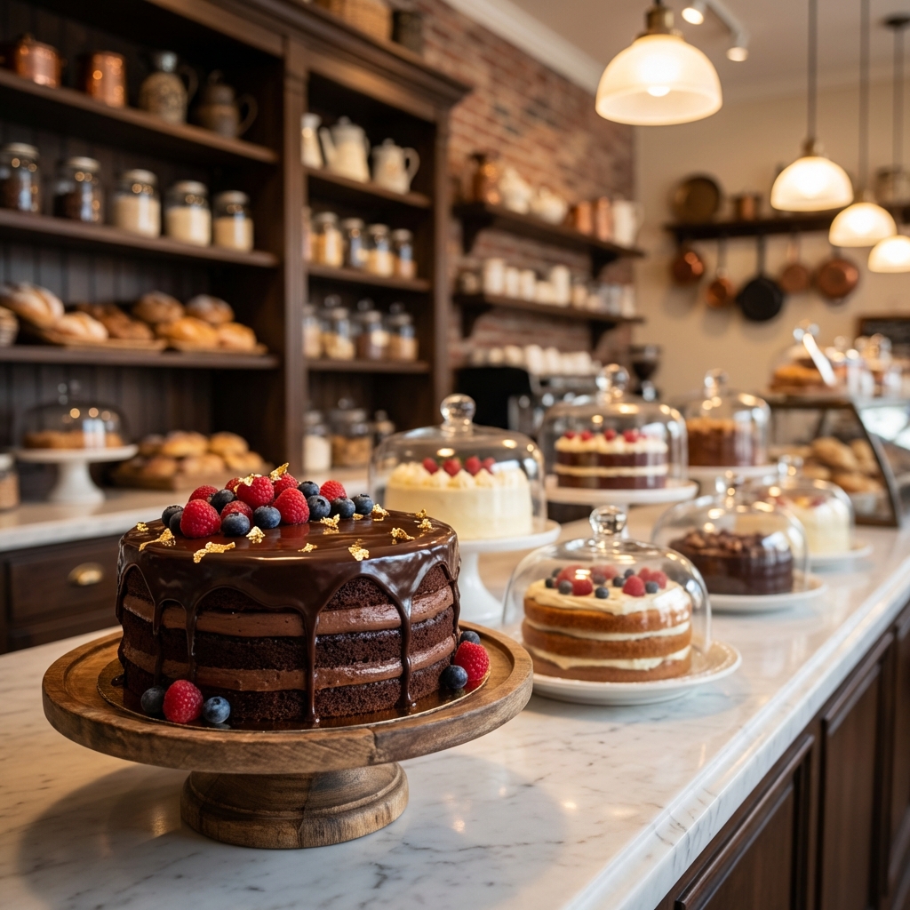 Inside our bakery