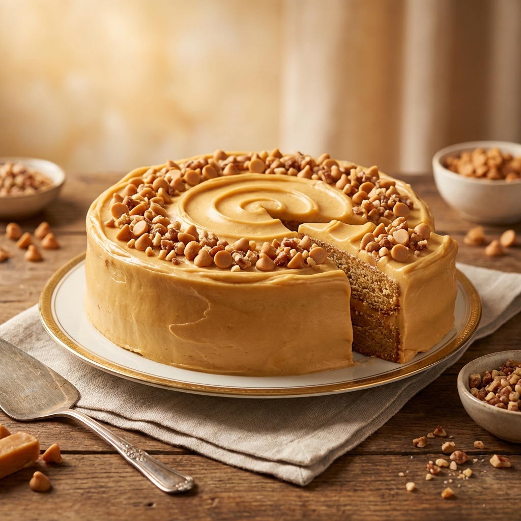 Butterscotch Cake