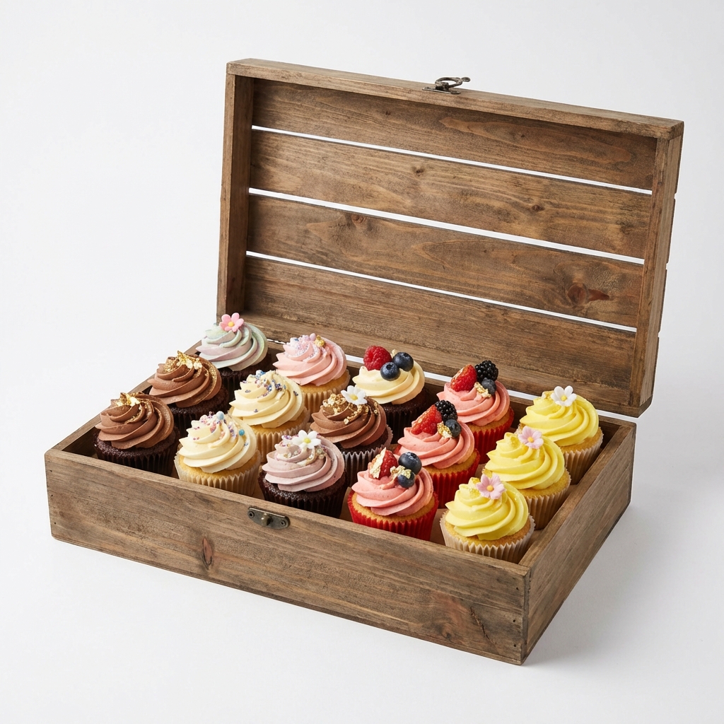 Cupcakes Box