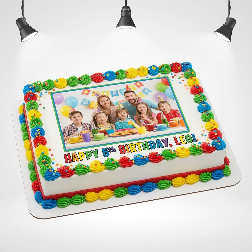 Photo Cake