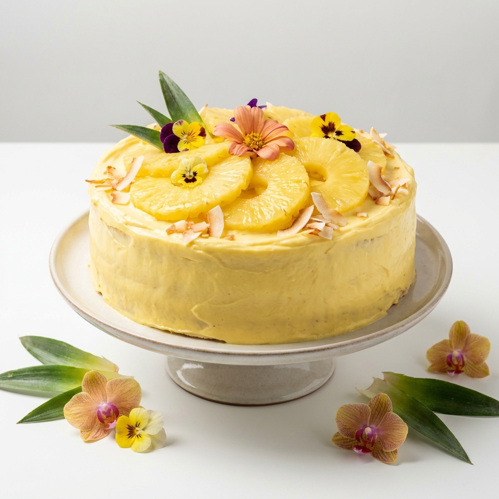 Pineapple Cake